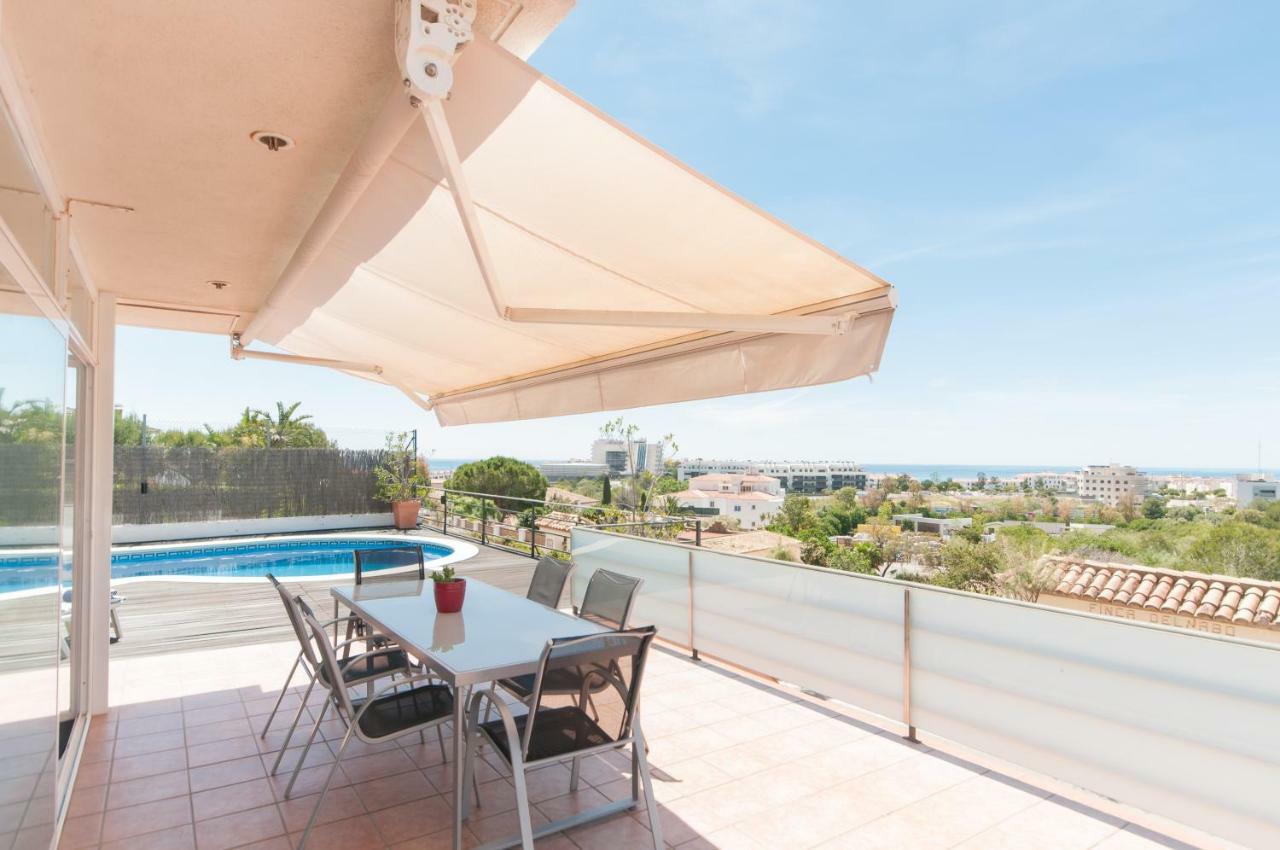Villa Med سيدجيس المظهر الخارجي الصورة