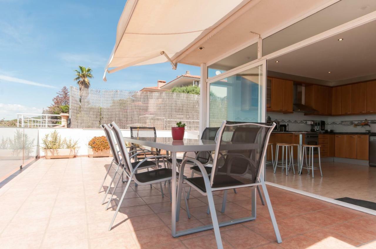 Villa Med سيدجيس المظهر الخارجي الصورة