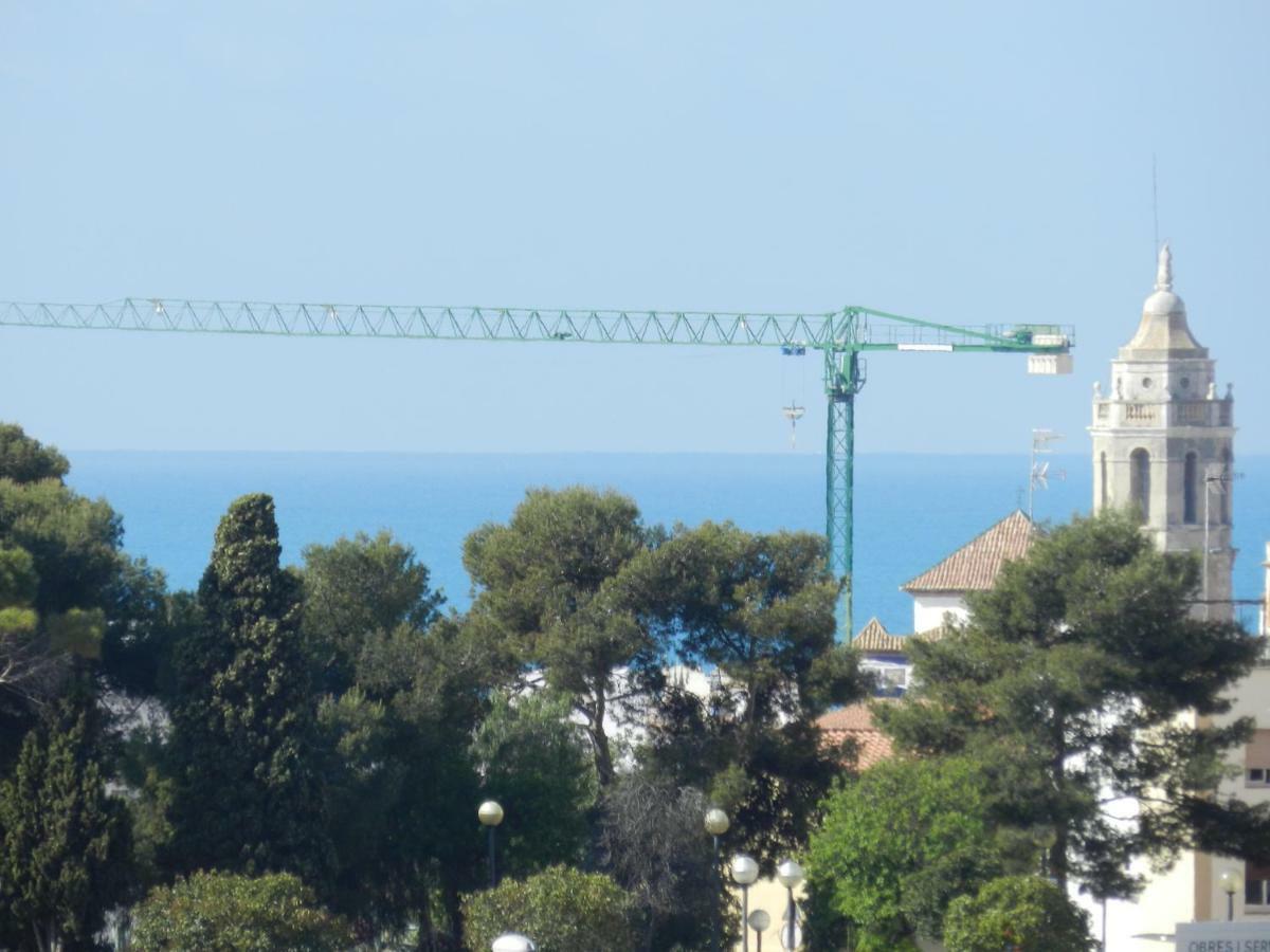 Villa Med سيدجيس المظهر الخارجي الصورة