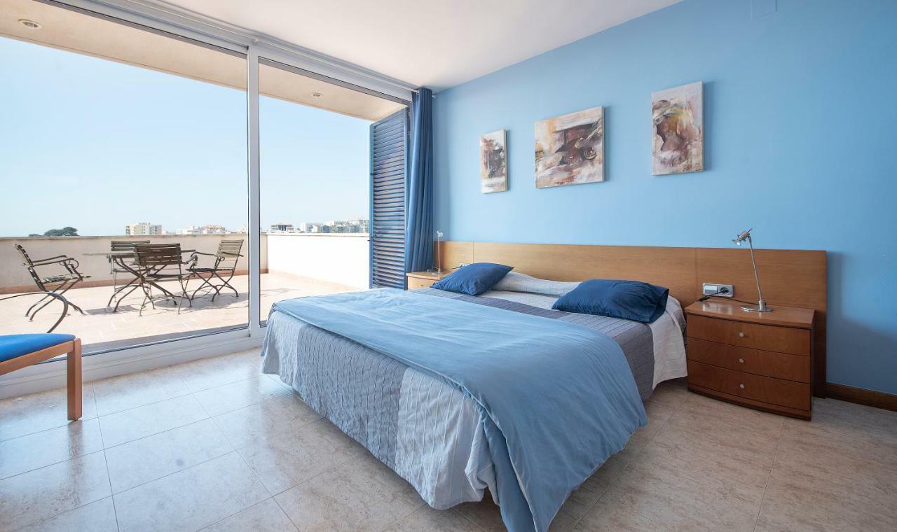 Villa Med سيدجيس المظهر الخارجي الصورة
