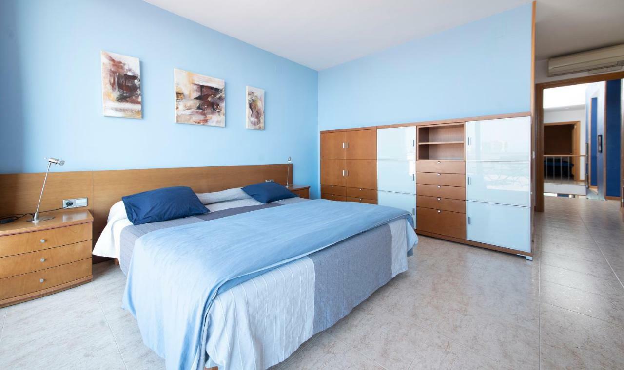 Villa Med سيدجيس المظهر الخارجي الصورة